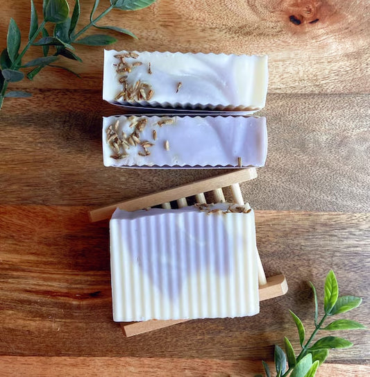 Lavender Bliss Handcrafted Soap